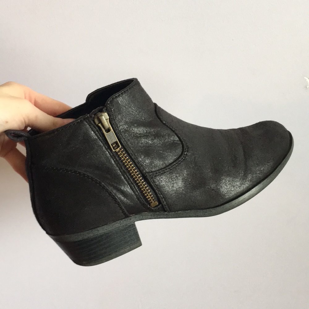 Black booties